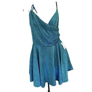 B Darlin Jade Dress-Size 15/16-NWT